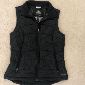 Women’s Columbia Vest size XS color Black